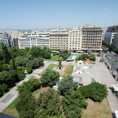 Athens Center Panoramic Flats Apartment Exterior photo