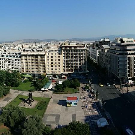 Athens Center Panoramic Flats Apartment Exterior photo