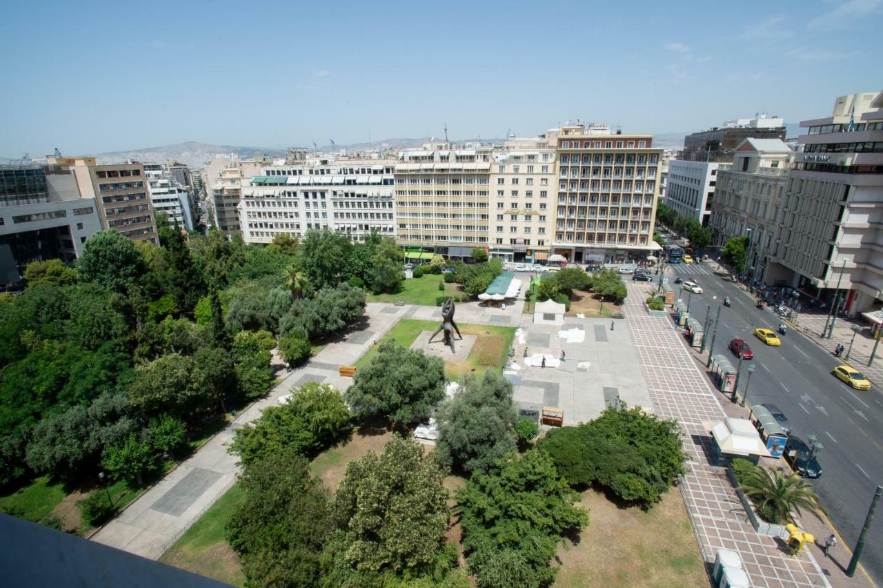 Athens Center Panoramic Flats Apartment Exterior photo