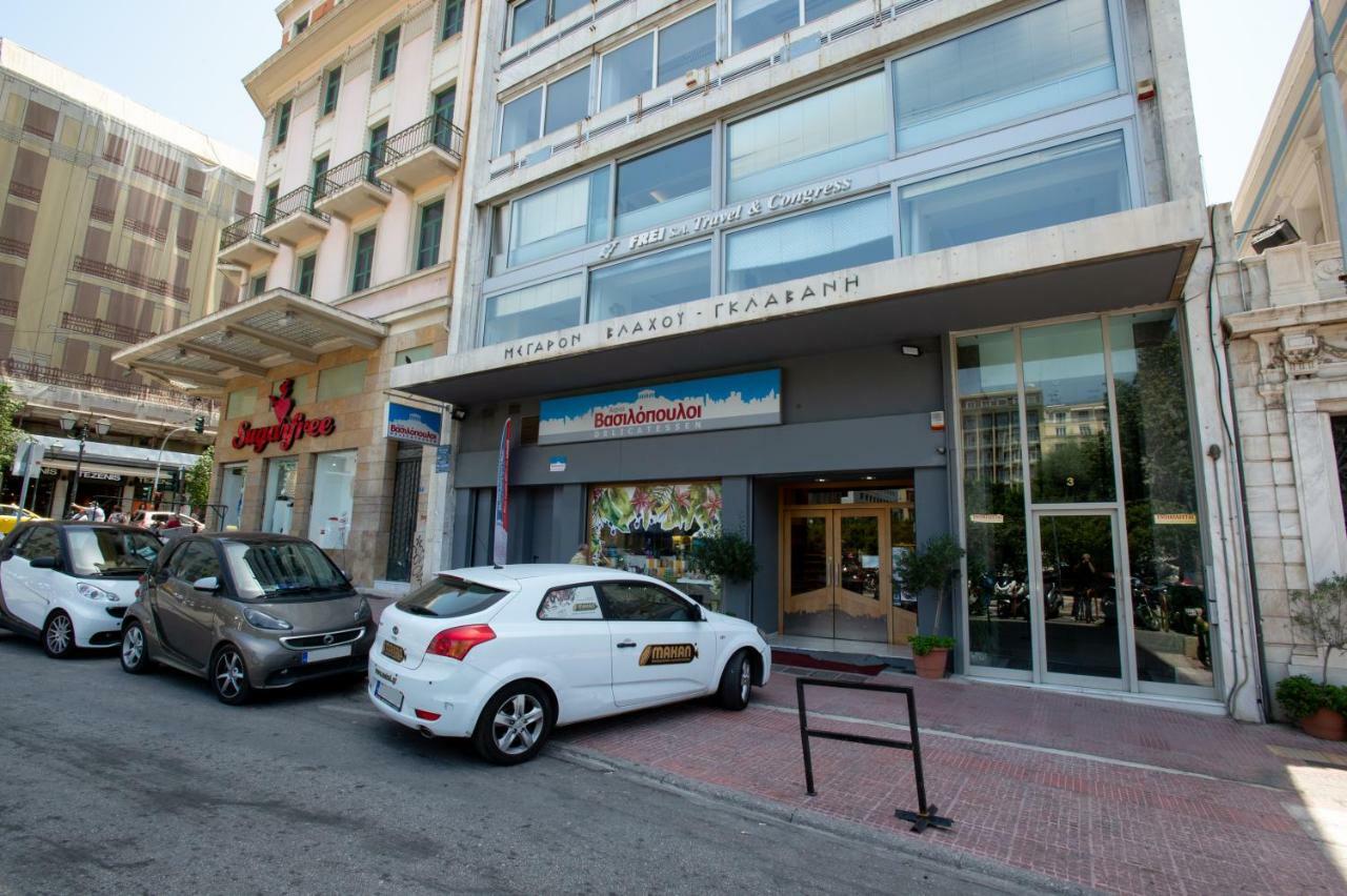 Athens Center Panoramic Flats Apartment Exterior photo