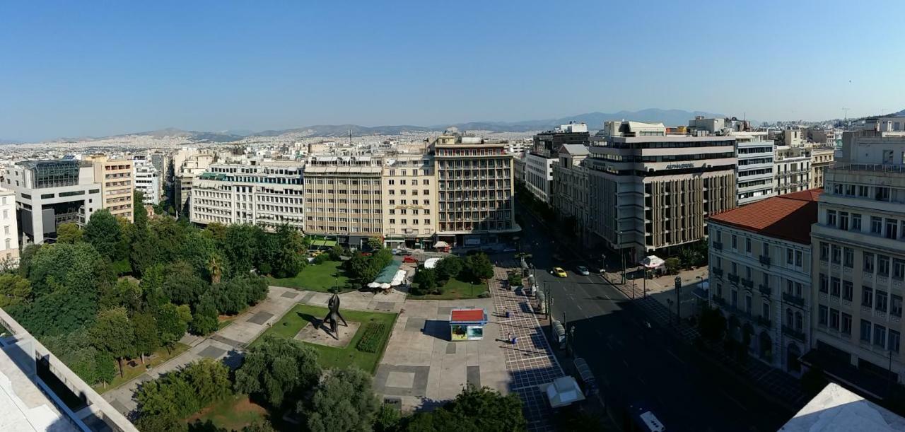 Athens Center Panoramic Flats Apartment Exterior photo