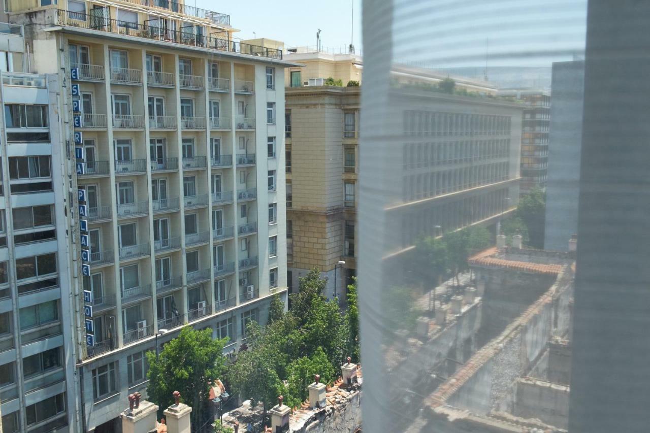 Athens Center Panoramic Flats Apartment Room photo